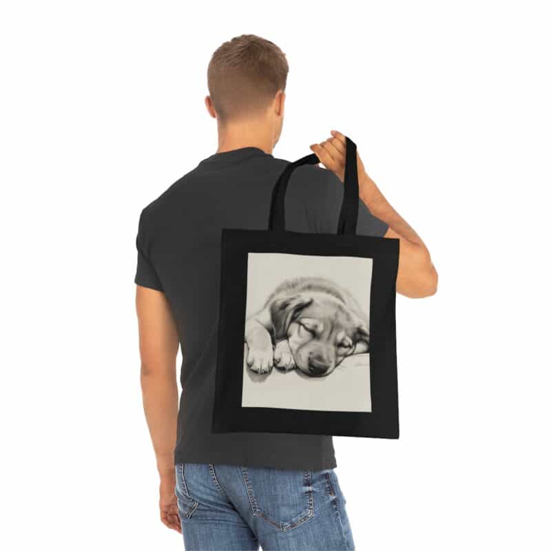 Anatolian Shepherd Dog Cotton Tote Bag