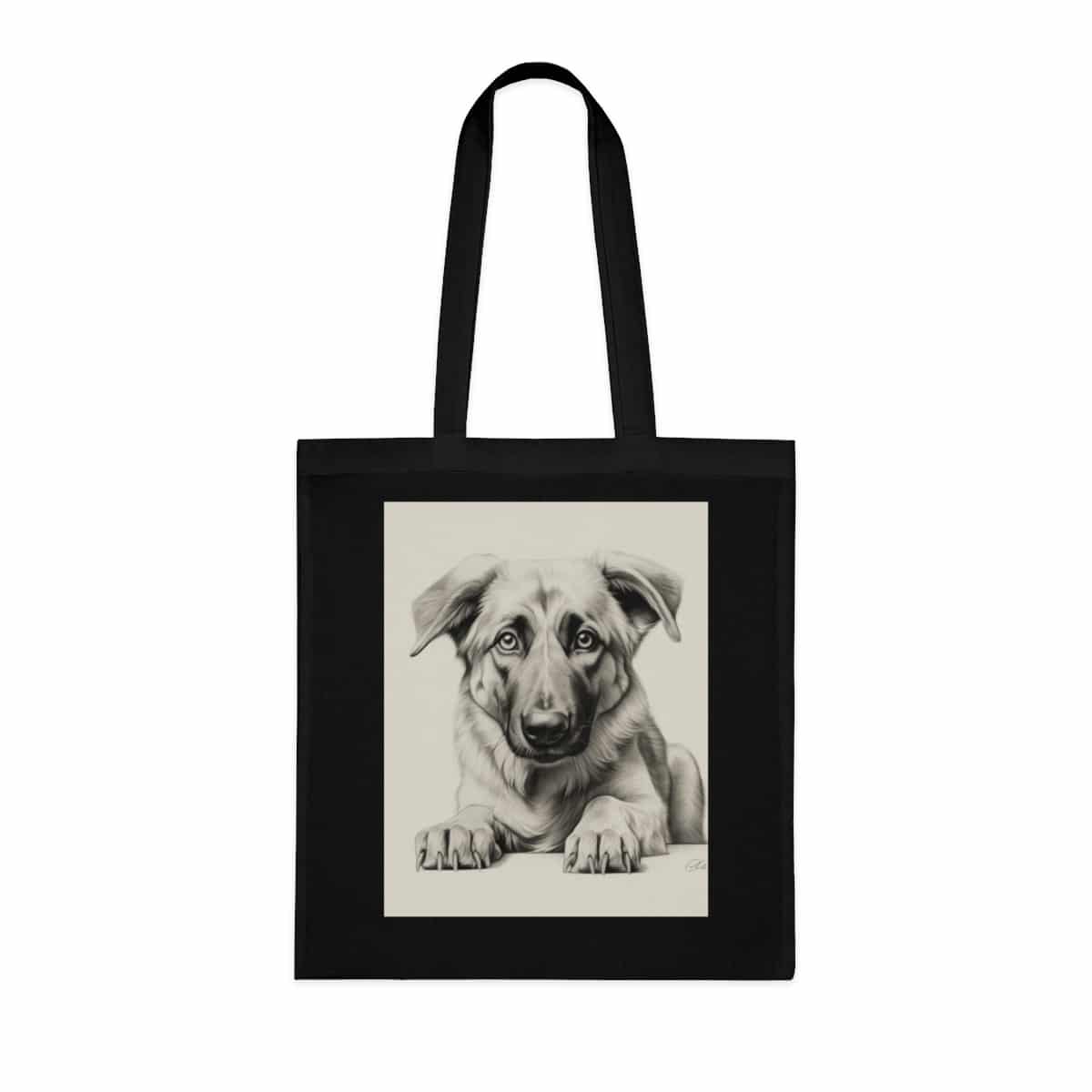 Anatolian Shepherd Dog Cotton Tote Bag