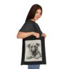 Anatolian Shepherd Dog Cotton Tote Bag