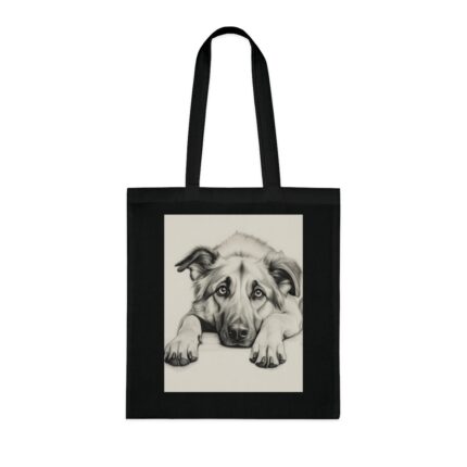 Anatolian Shepherd Dog Cotton Tote Bag