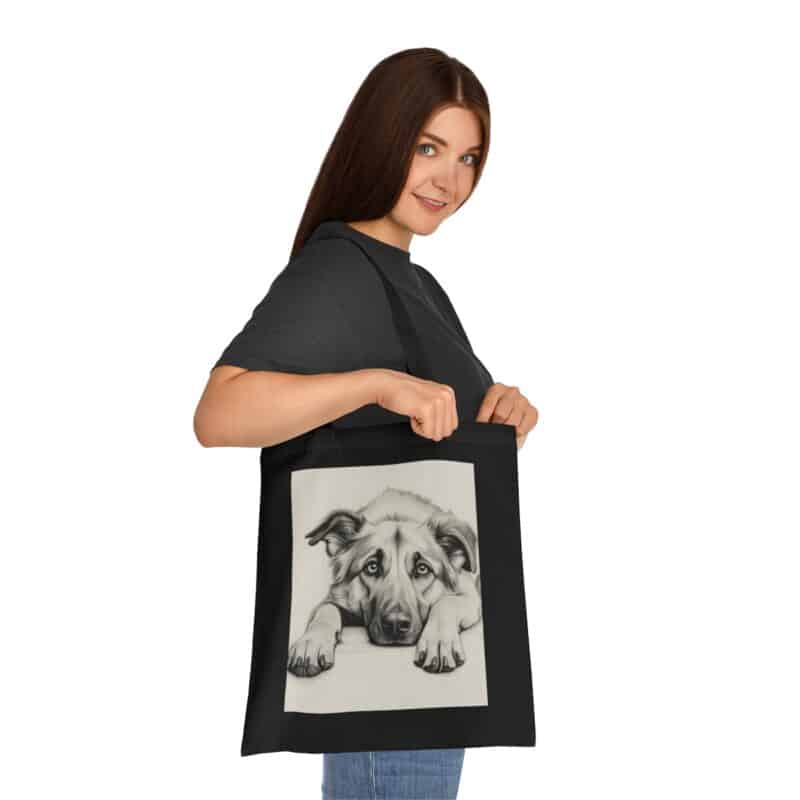 Anatolian Shepherd Dog Cotton Tote Bag