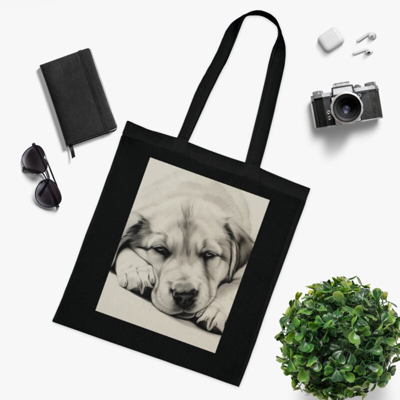 Anatolian Shepherd Dog Cotton Tote Bag