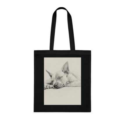 American Hairless Terrier Cotton Tote Bag