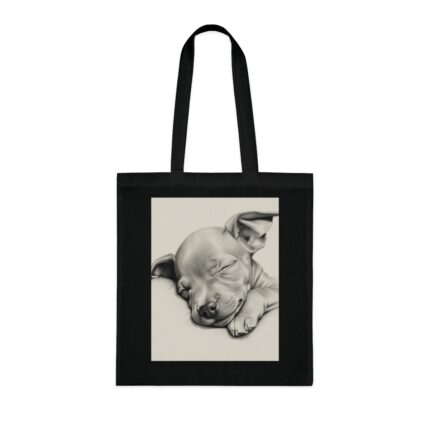 American Hairless Terrier Cotton Tote Bag