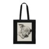 American Hairless Terrier Cotton Tote Bag