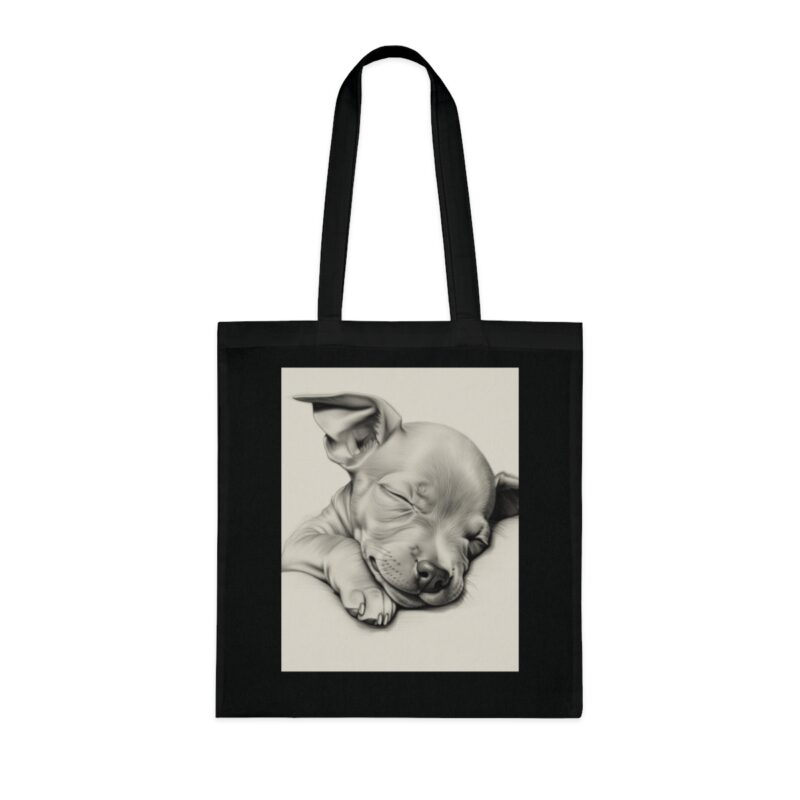 American Hairless Terrier Cotton Tote Bag