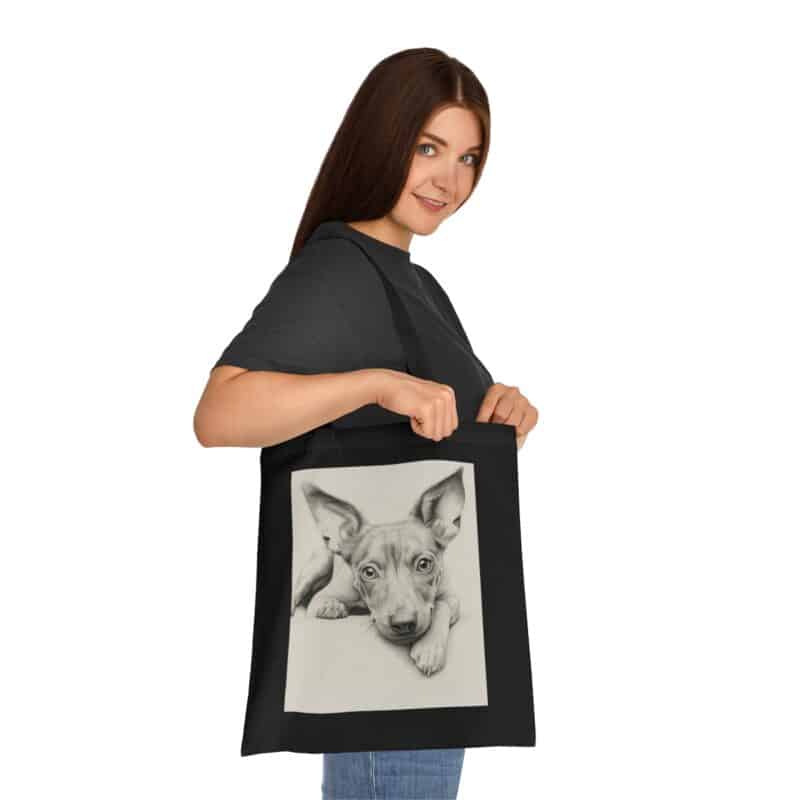 American Hairless Terrier Cotton Tote Bag