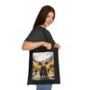 Highland Cows Cotton Tote Bag