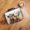 Highland Cows Lunch Bag