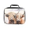 Highland Cows Lunch Bag