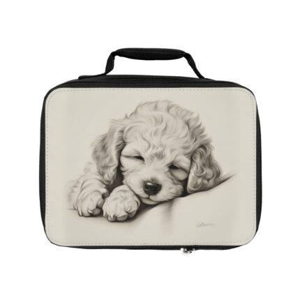 Poodle Lunch Bag