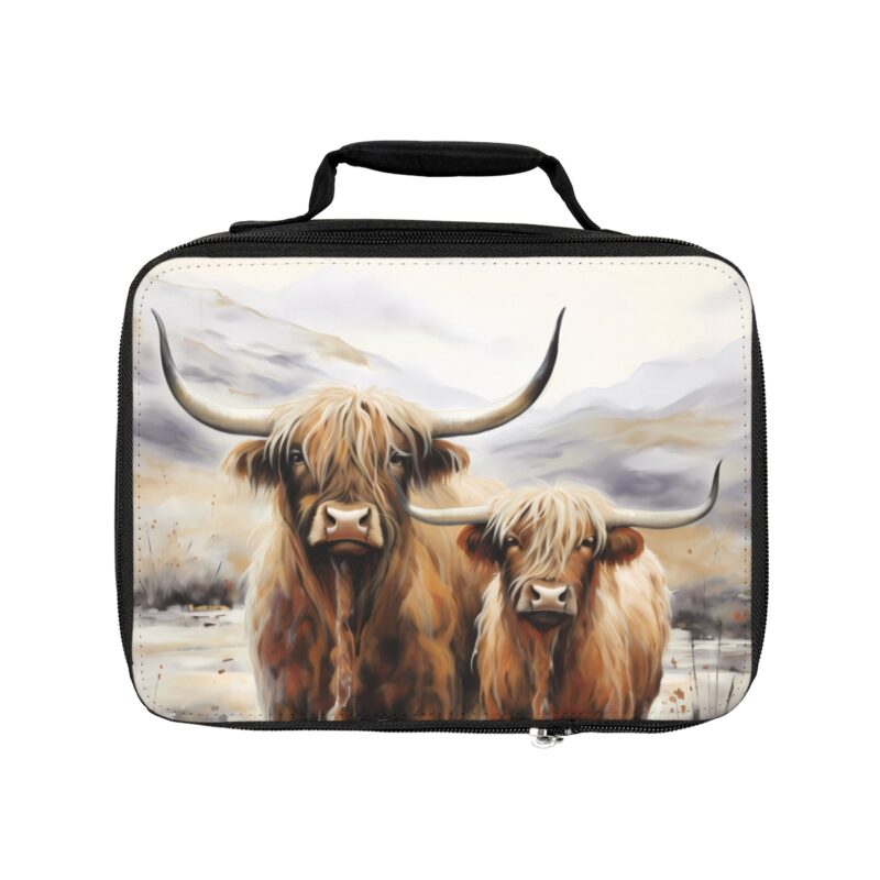 Copy of Highland Cows Lunch Bag