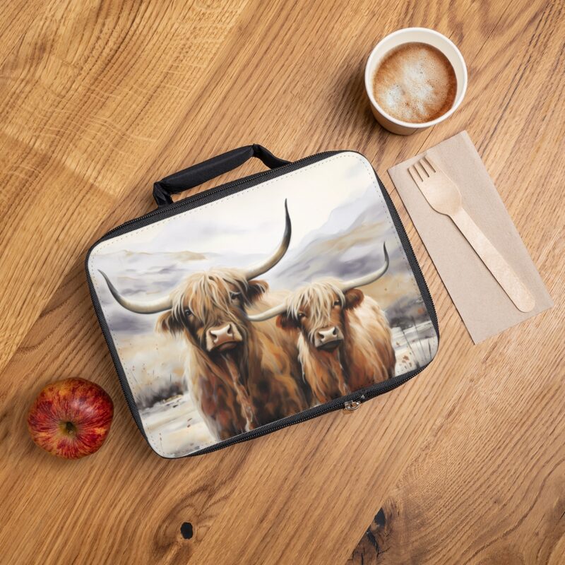 Copy of Highland Cows Lunch Bag