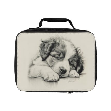 Australian Shepherd Dog Lunch Bag