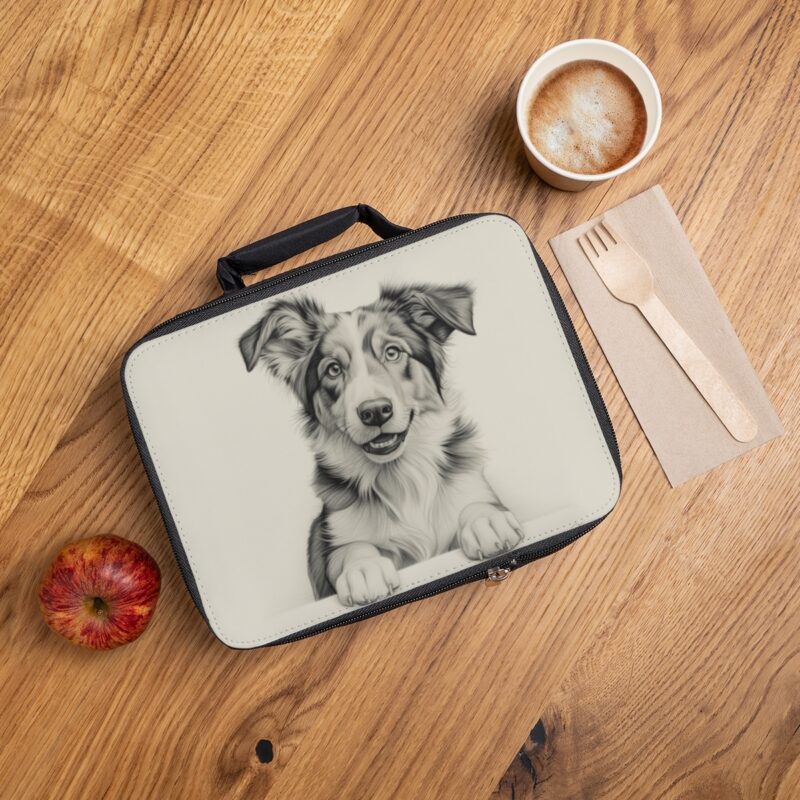 Australian Shepherd Dog Lunch Bag