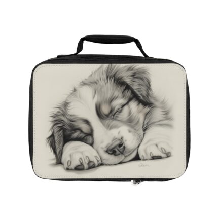 Australian Shepherd Dog Lunch Bag