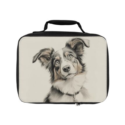 Australian Shepherd Dog Lunch Bag