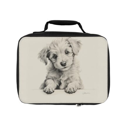 Poodle Lunch Bag