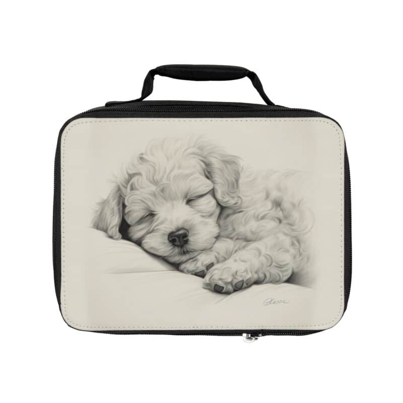 Poodle Lunch Bag