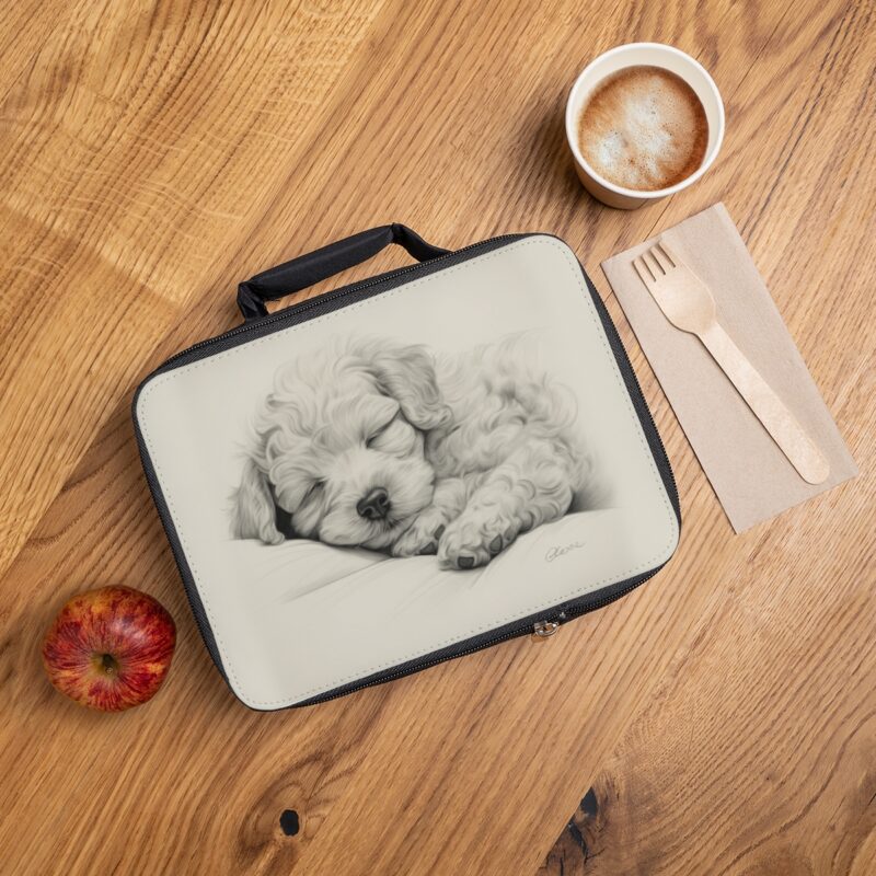 Poodle Lunch Bag