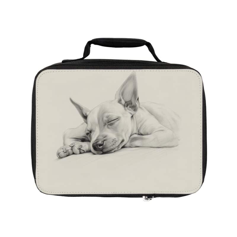 American Hairless Terrier Lunch Bag