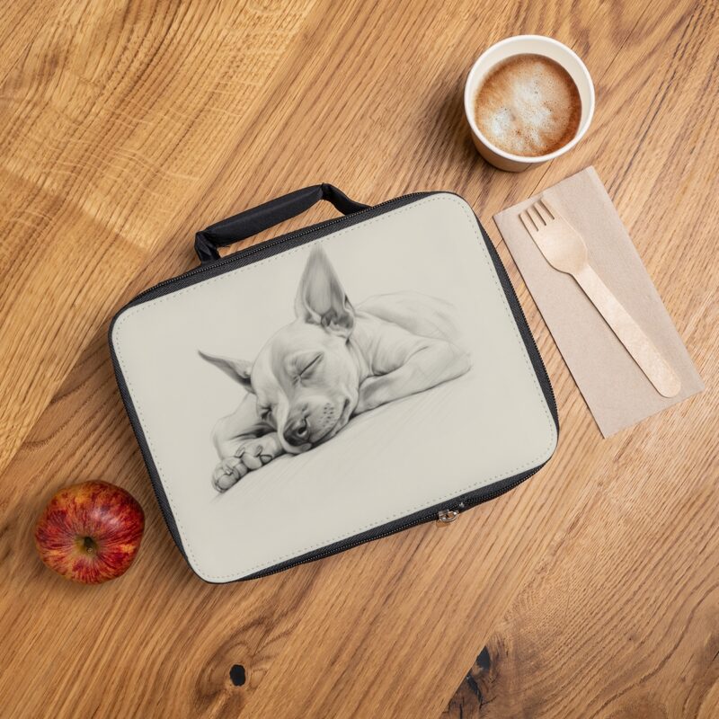 American Hairless Terrier Lunch Bag