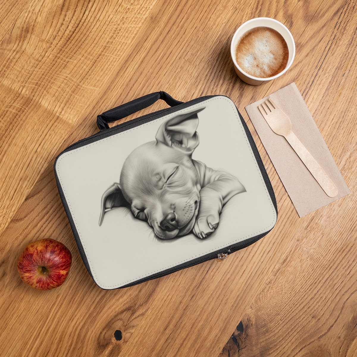 American Hairless Terrier Lunch Bag