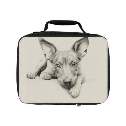 American Hairless Terrier Lunch Bag