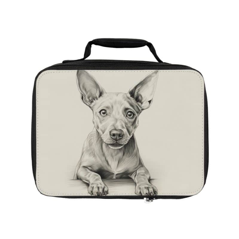 American Hairless Terrier Lunch Bag