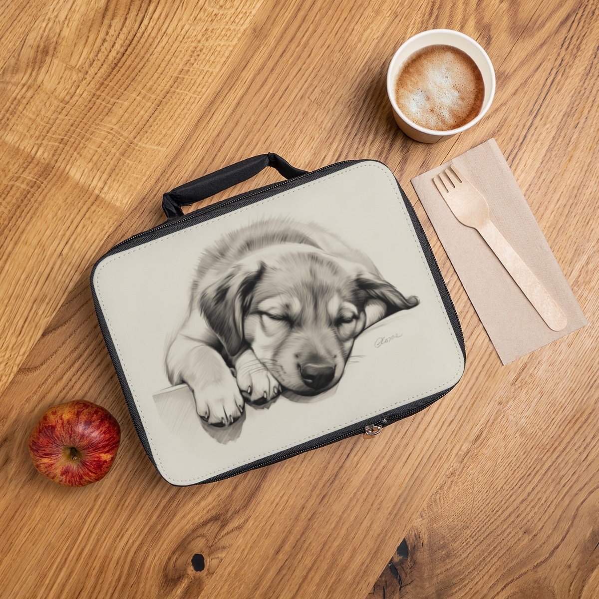 Anatolian Shepherd Dog Lunch Bag