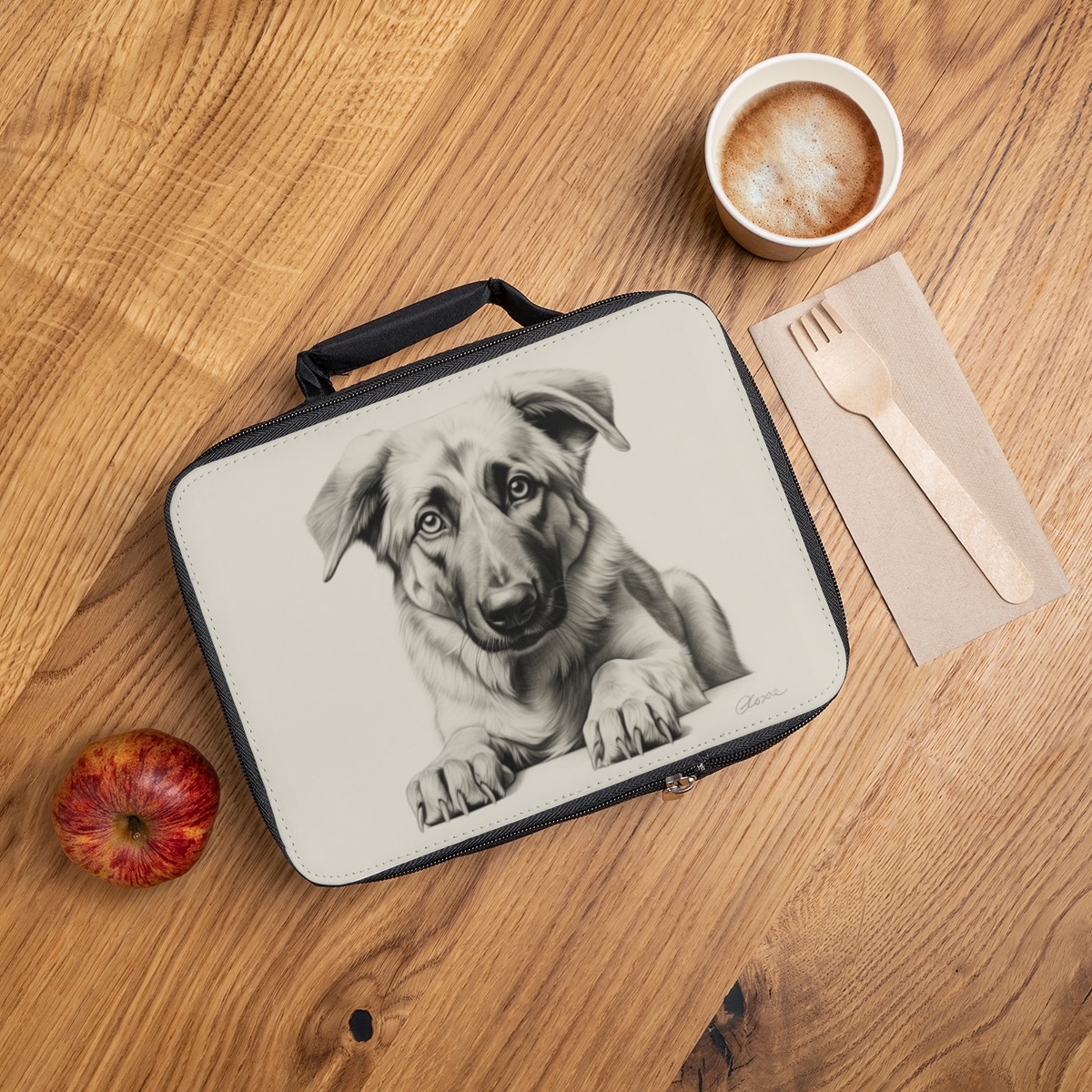 Anatolian Shepherd Dog Lunch Bag