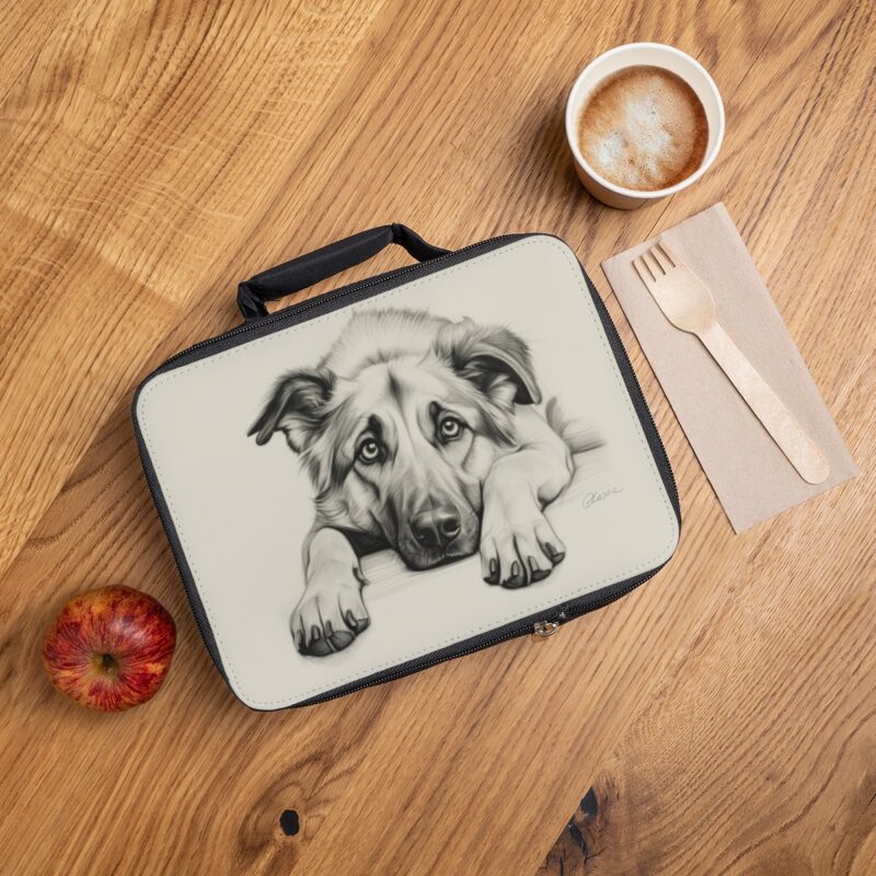 Anatolian Shepherd Dog Lunch Bag