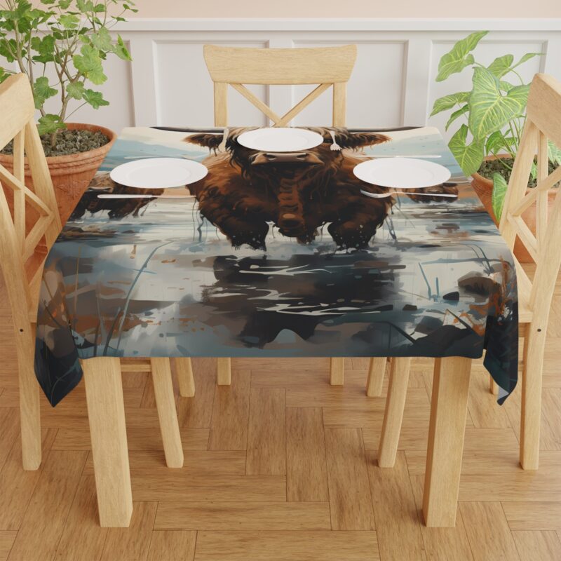 Highland Cows Tablecloth