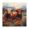 Highland Cows Tablecloth