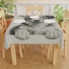 Australian Shepherd Dog Tablecloth