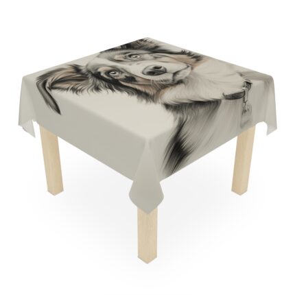 Australian Shepherd Dog Tablecloth