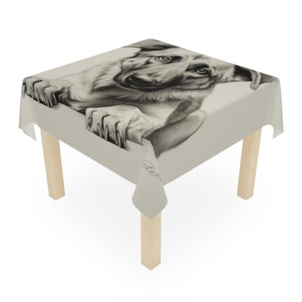 Anatolian Shepherd Dog Tablecloth