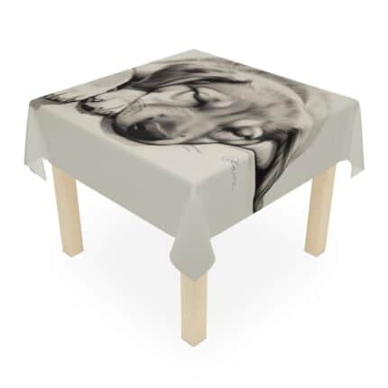 Anatolian Shepherd Dog Tablecloth