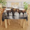 Highland Cows Tablecloth