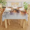 Highland Cows Tablecloth