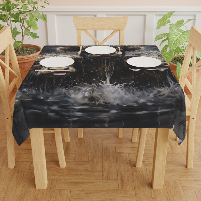 Highland Cows Tablecloth