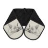 American Hairless Terrier Oven Mitts