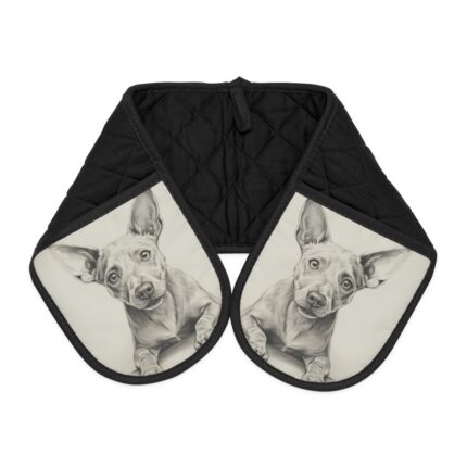 American Hairless Terrier Oven Mitts