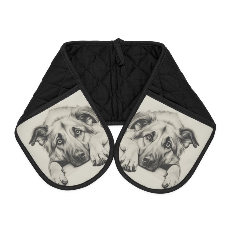 Anatolian Shepherd Dog Oven Mitts