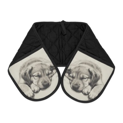 Anatolian Shepherd Dog Oven Mitts