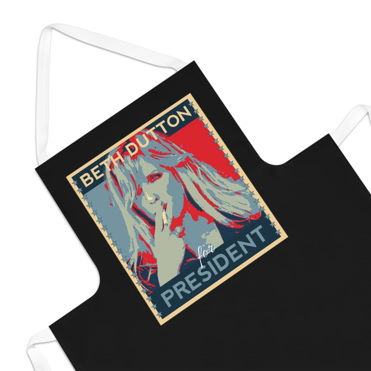 Beth Dutton for President Yellowstone Apron