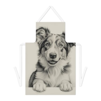 Australian Shepherd Dog Apron