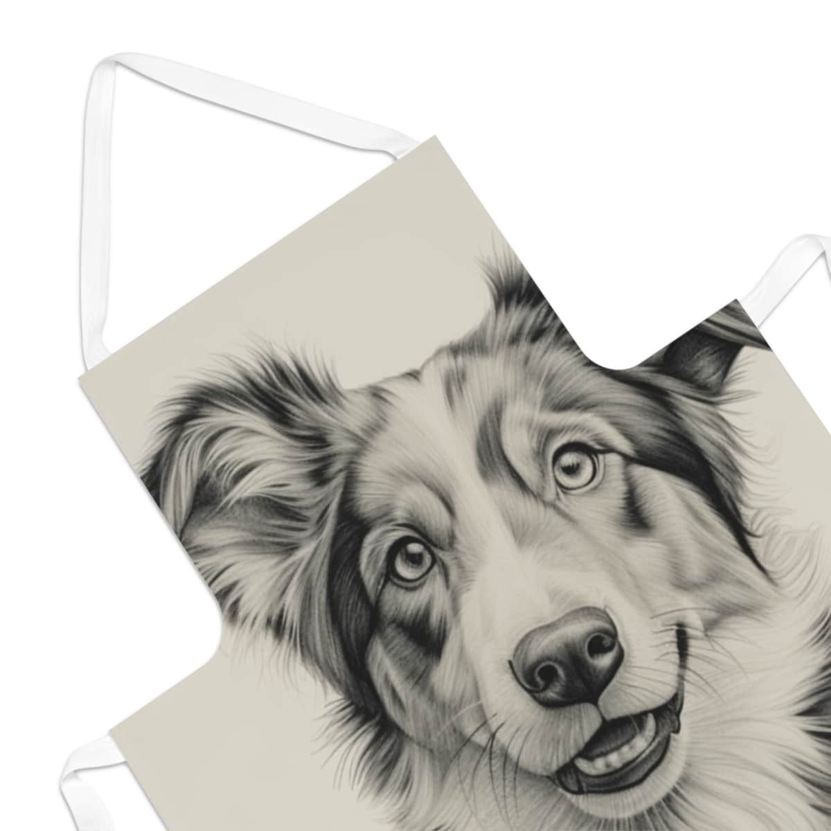 Australian Shepherd Dog Apron