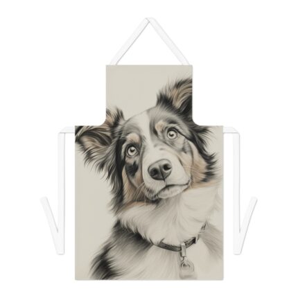 Australian Shepherd Dog Apron