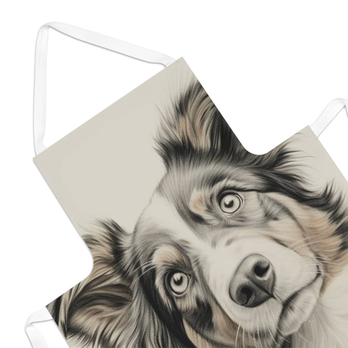 Australian Shepherd Dog Apron